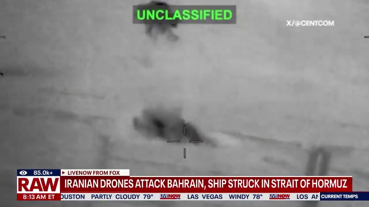Iran strikes second vessel in Strait of Hormuz 