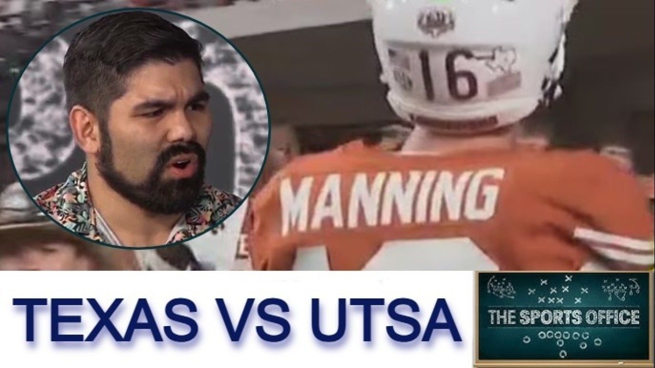 College Sports Overhaul? Texas-UTSA, LSU-Ole Miss | Sports Office
