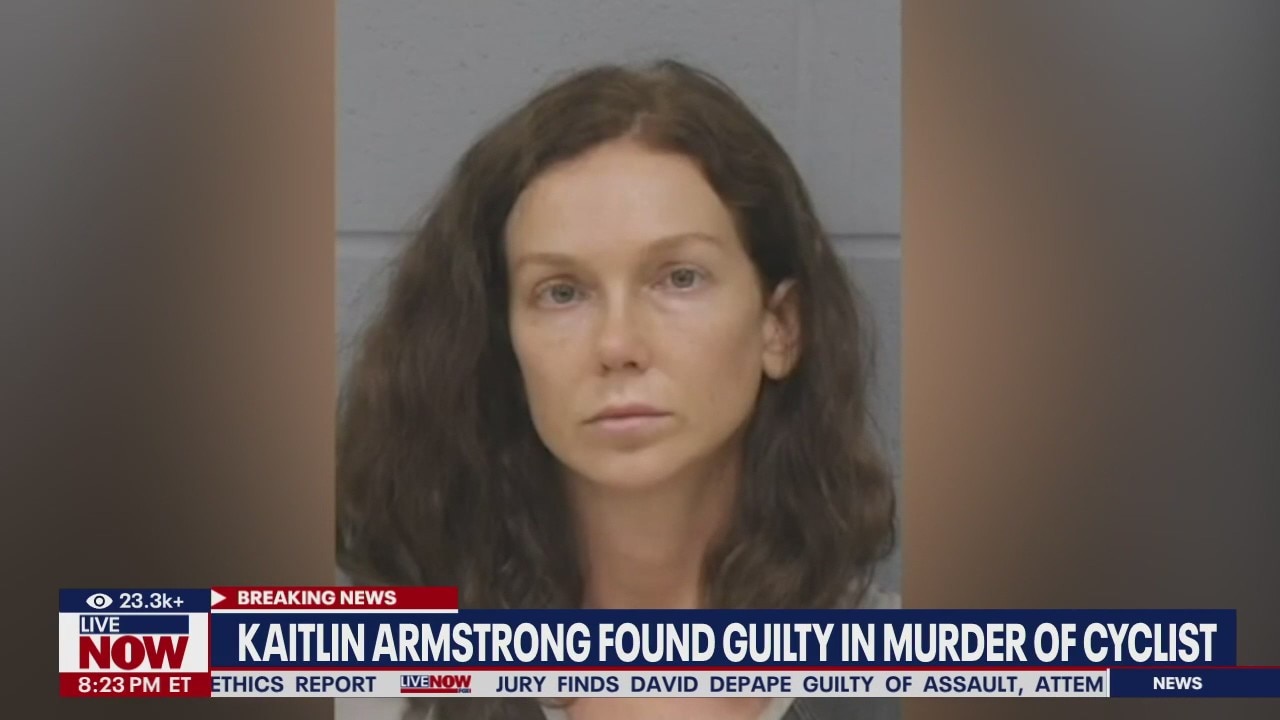 Kaitlin Armstrong found guilty in murder trial