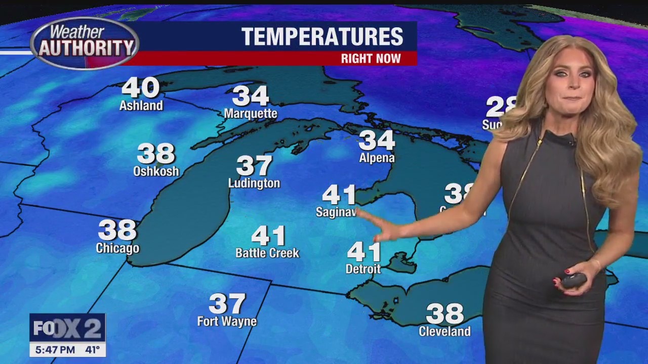 Damp end to the week with snow to round out the year!