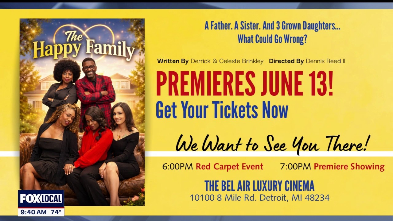 New sitcom 'The Happy Family' to air on Tubi