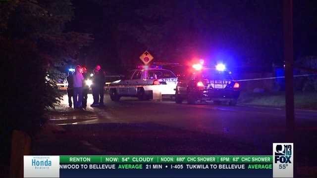 Chase ends with deadly shooting in Burien