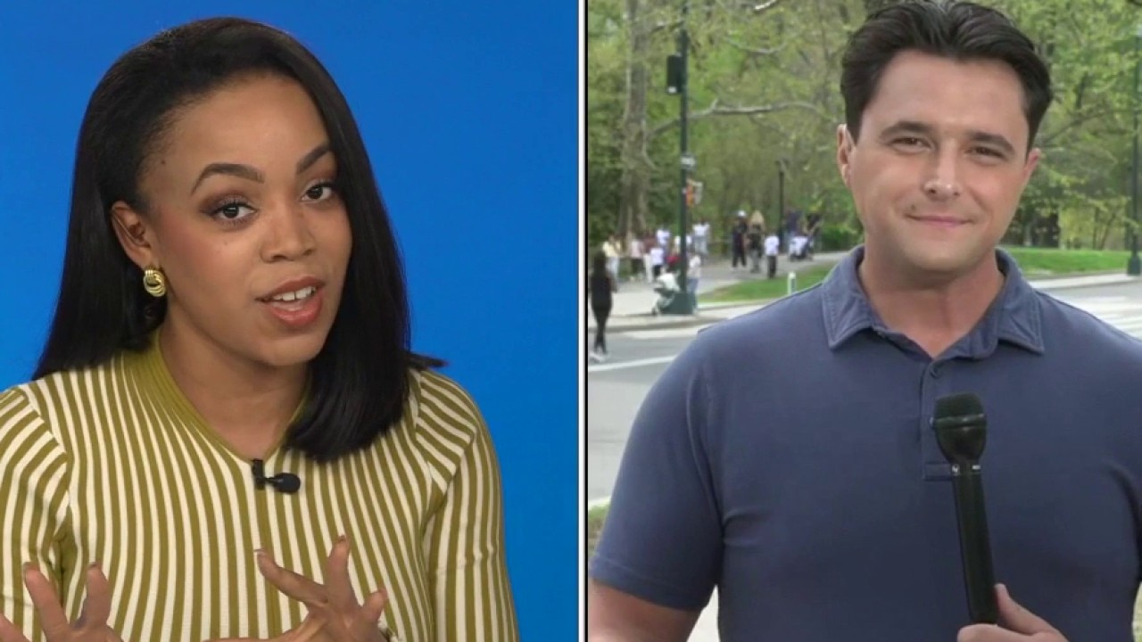 Feels like summer? July-like temps in April