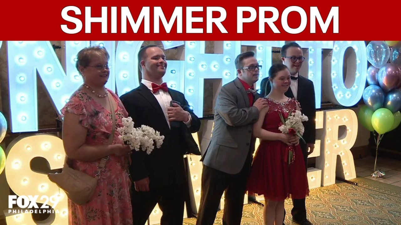 Inside Camden County’s Shimmer Prom for people with disabilities