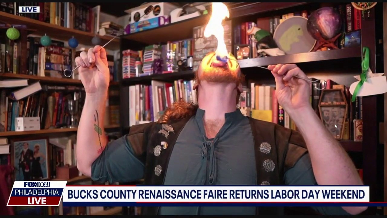 Bucks County Renaissance Faire returns Labor Day Weekend
