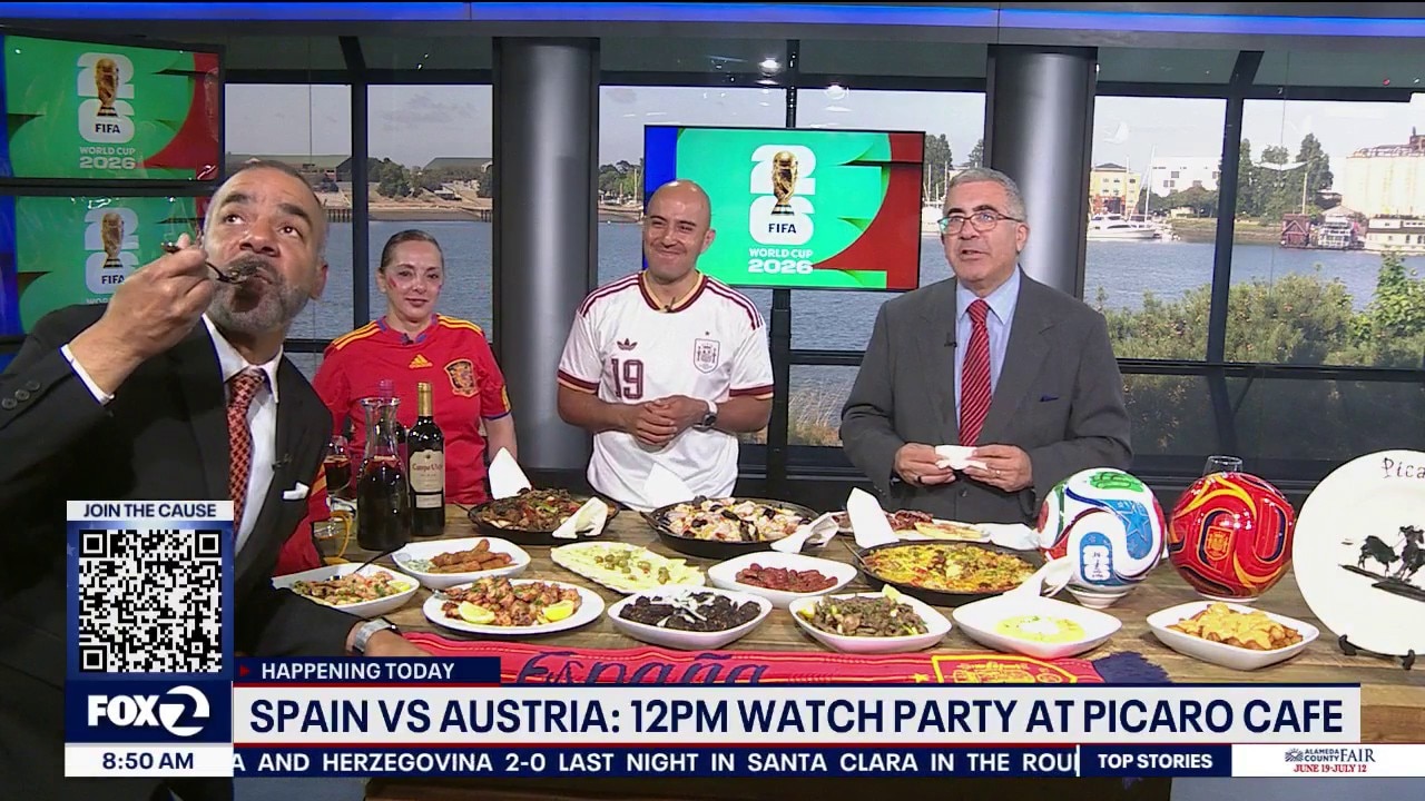 Spain faces Austria with crowd energy at San Francisco's Picaro Cafe