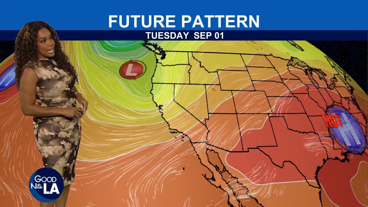 Weather Forecast for Saturday, August 29