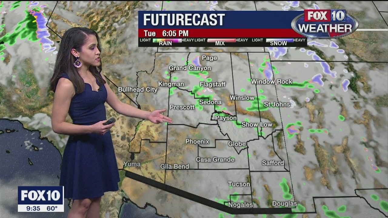 9 p.m. Weather Forecast 1/19/20