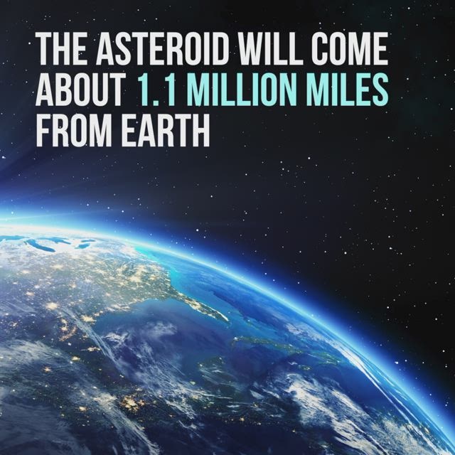 Big asteroid to whiz (safely) by Earth this month