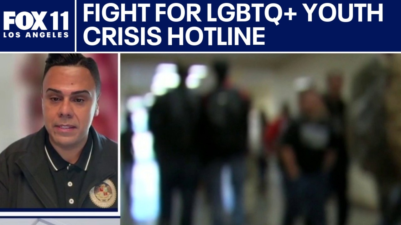 Fight for LGBTQ+ youth suicide crisis hotline
