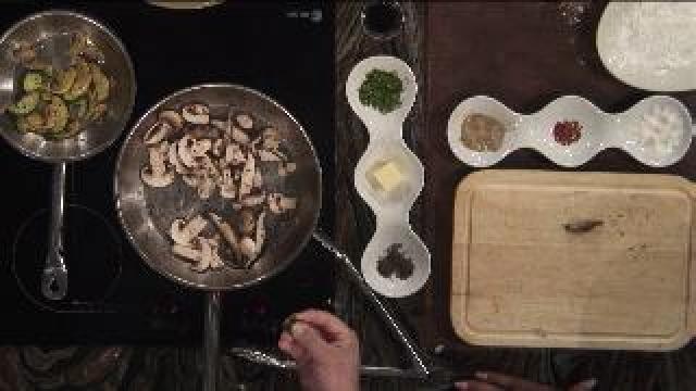 Chef Feker prepares gluten free chicken scallopini