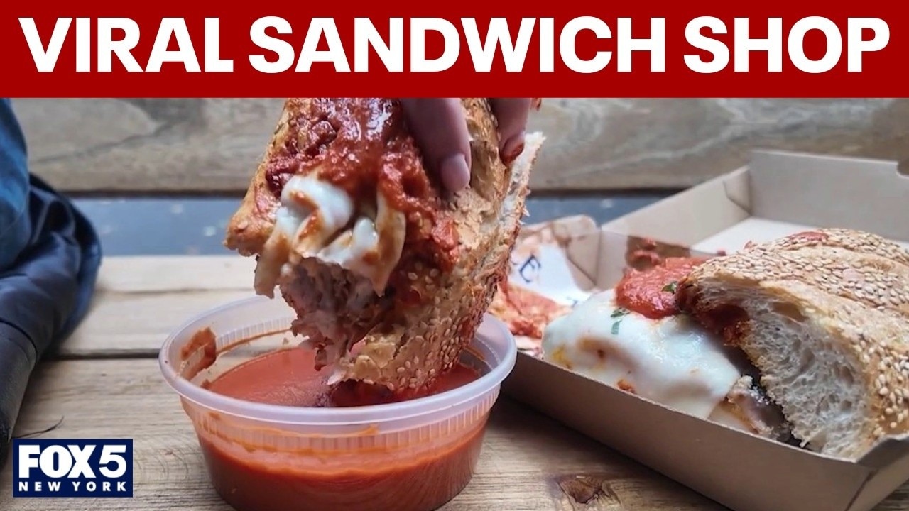 Viral sandwich shop making waves in NYC