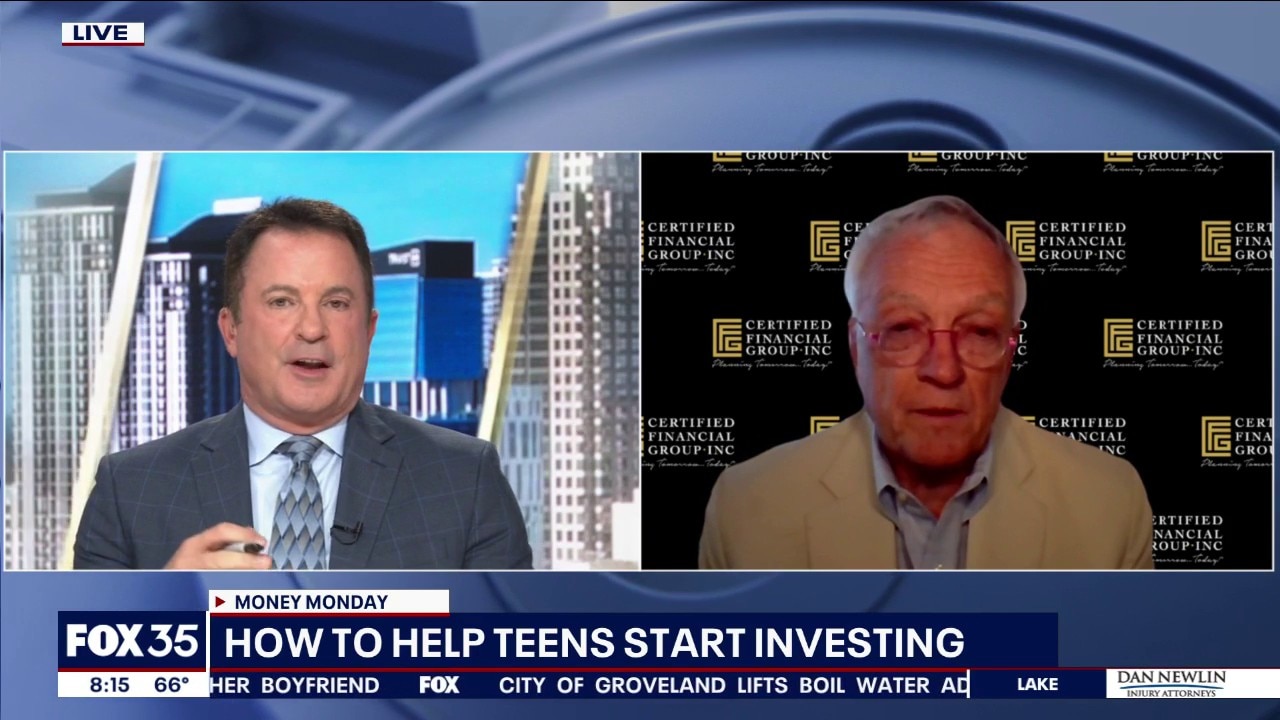 Money Monday: Ways to help teens start investing