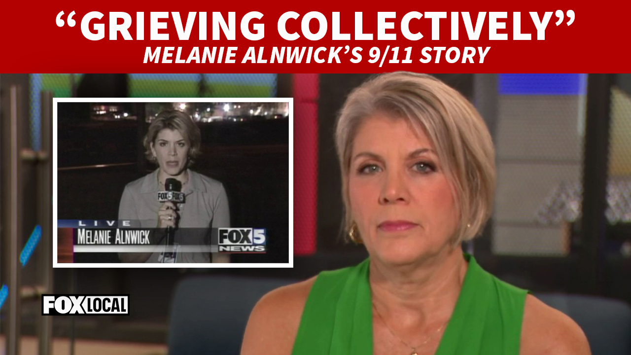 Reporter shares experience covering 9/11 near the Pentagon