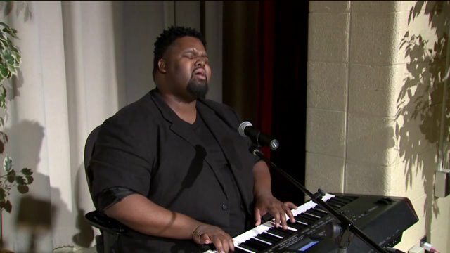 King Center piano performance