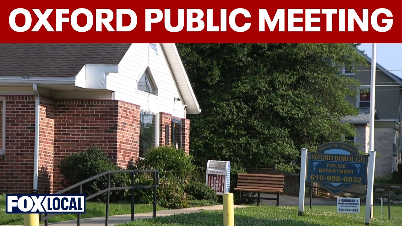 Oxford council holds public meeting on police force options without taking vote