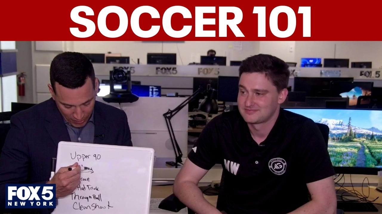 Soccer 101 ahead of FIFA World Cup