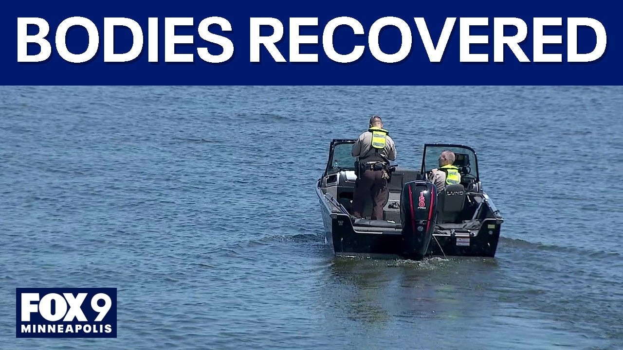 Lake Pepin search: Bodies recovered during search