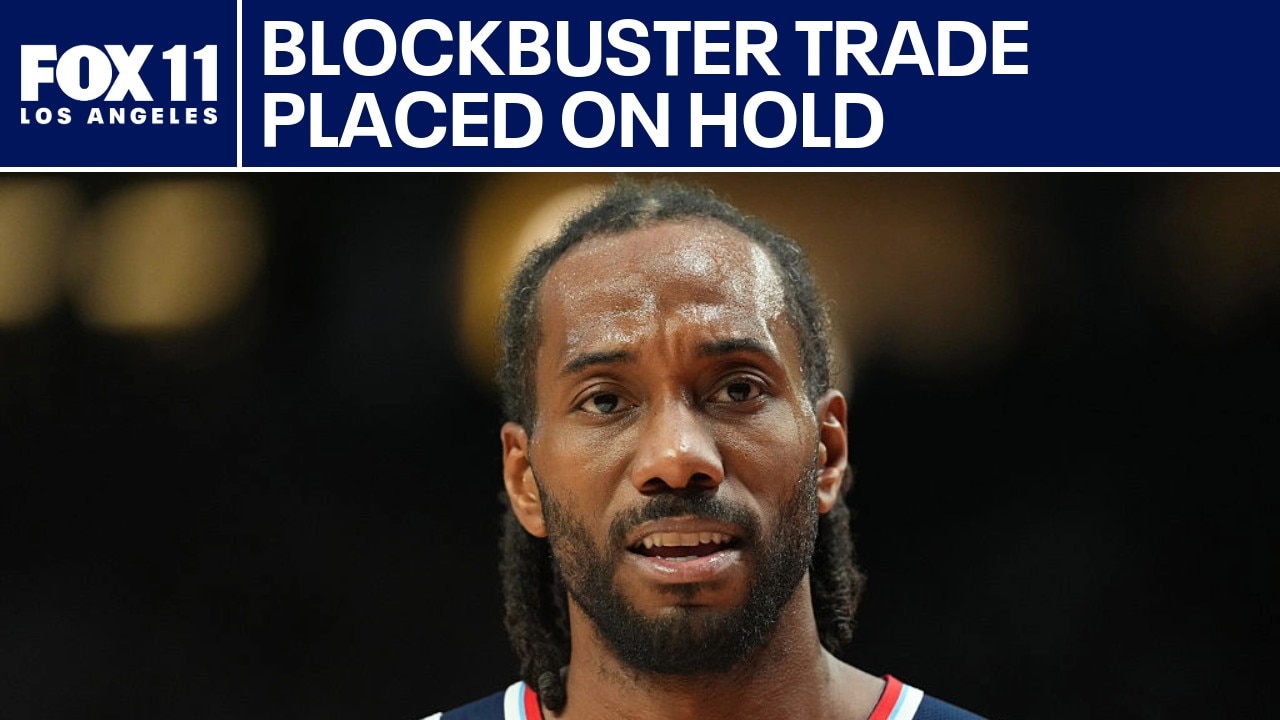 Clippers’ Kawhi Leonard trade to Raptors stalled 