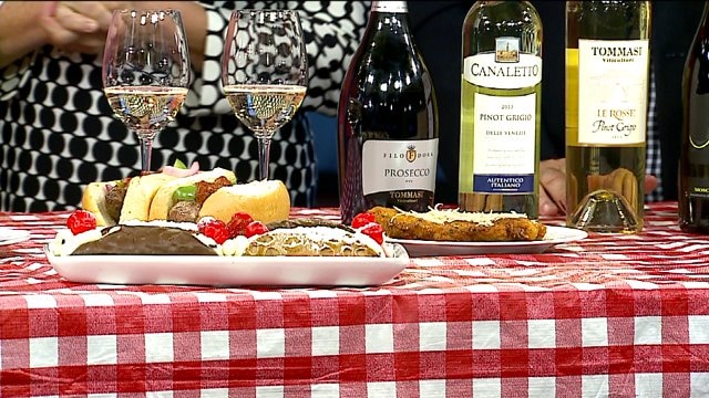 Fabulous wine and food pairings at Festa!