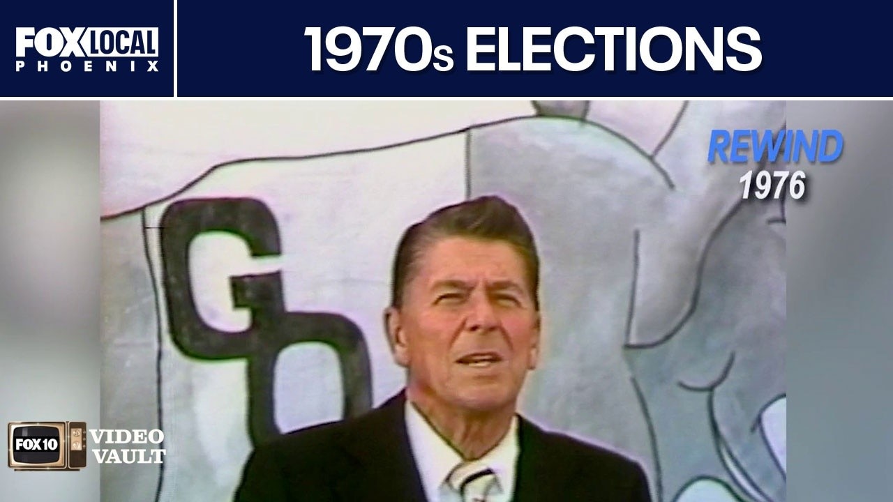 Ronald Reagan speaks in Arizona | Video Vault