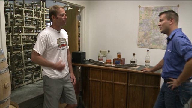 Chip speaks with man who started Barrel Broker company