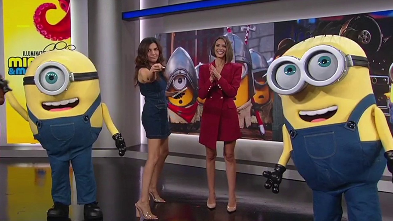 Minions & Monsters stars celebrate home entertainment release