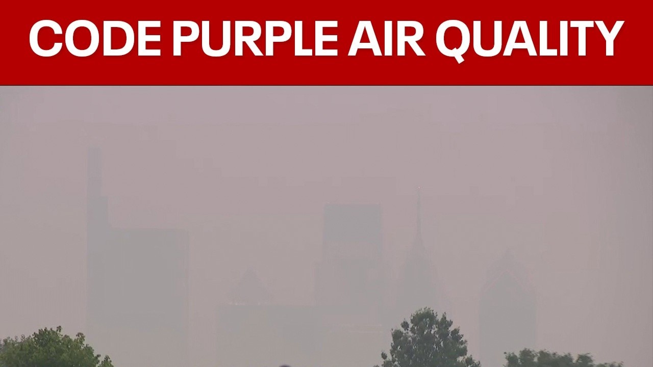Code Purple air quality alert issued as smoky conditions worsen