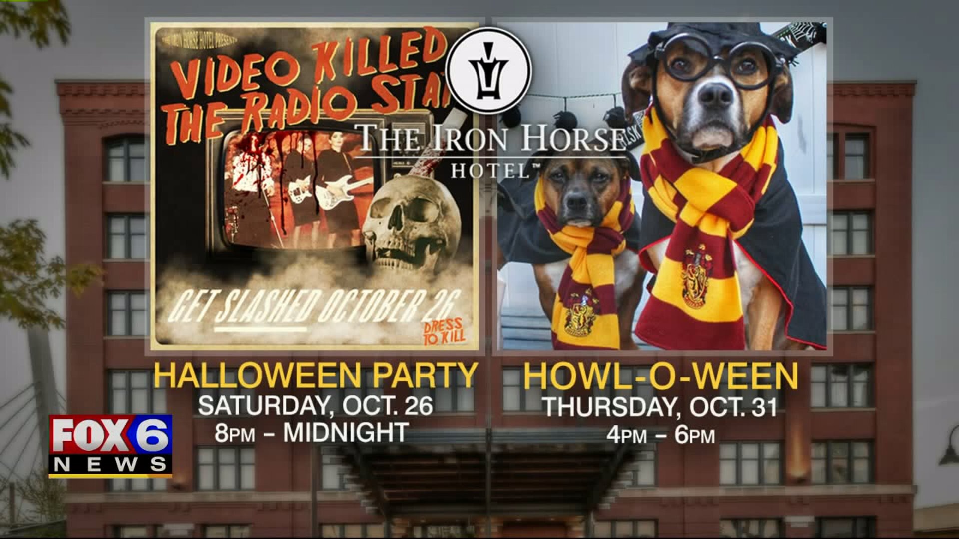 Halloween at Iron Horse Hotel