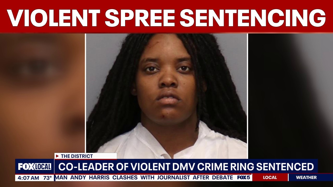 Co-leader of violent mid-Atlantic robbery crew sentenced to over 11 years in prison | FOX 5 AT 4AM