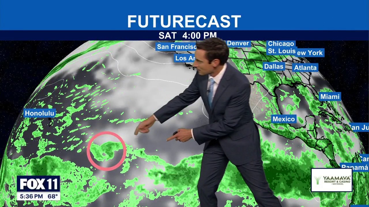 Weather Forecast for Monday, June 1