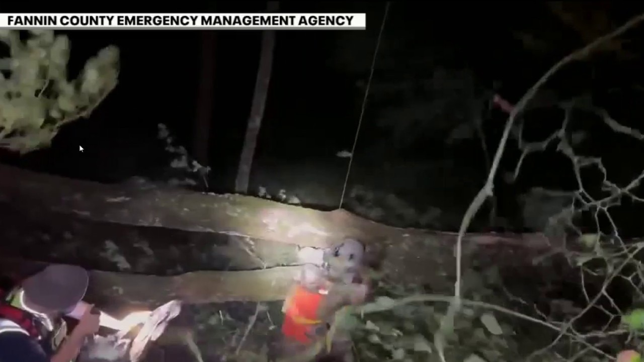 Lost hunter found in Cohutta WMA