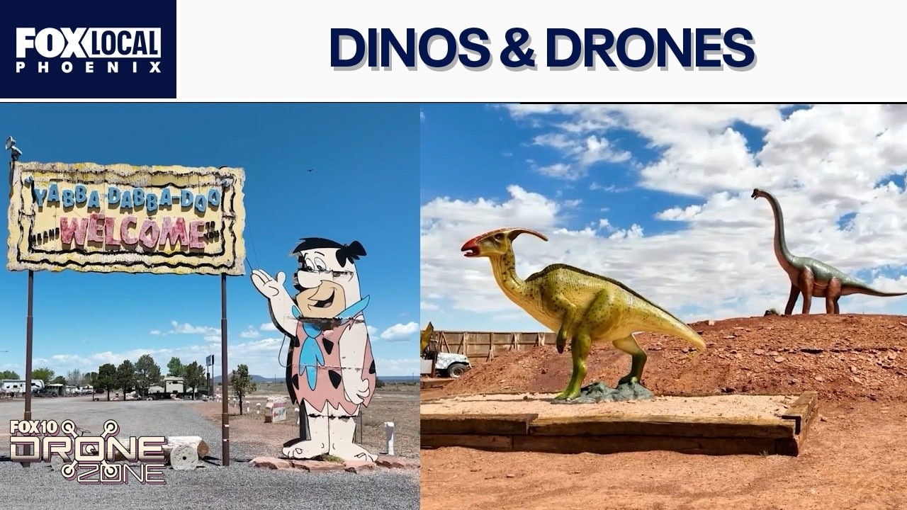 Route 66's unique Arizona attractions | Drone Zone