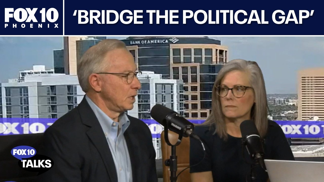 Katie Hobbs & John Giles on bipartisanship, abortion rights, and debates | FOX 10 Talks