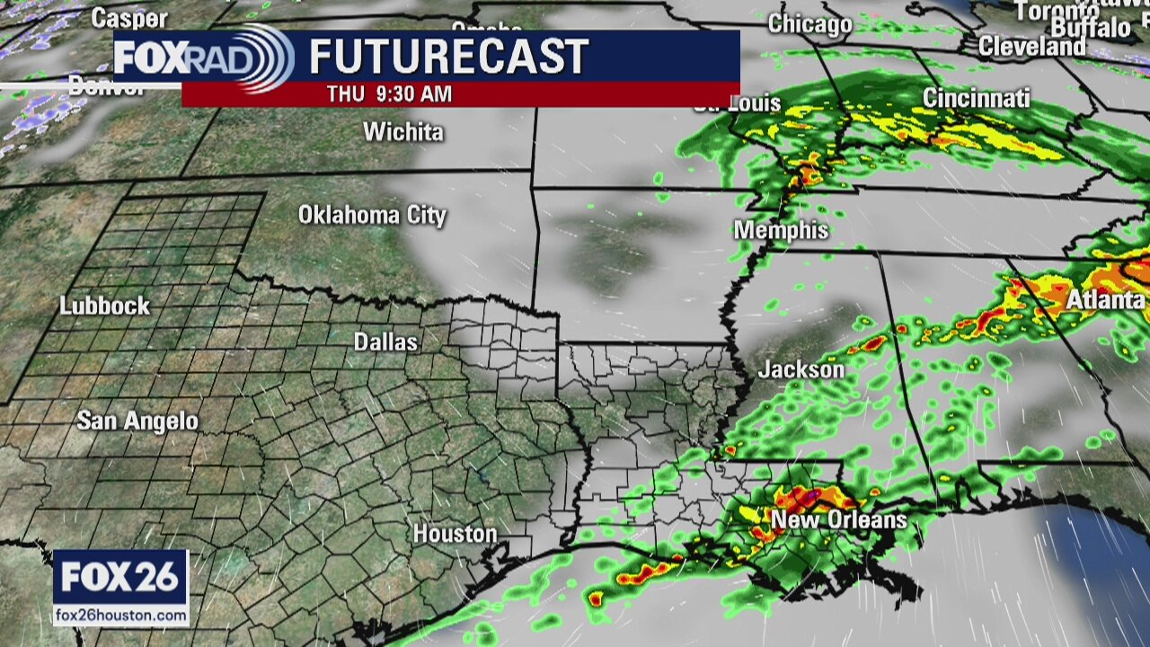 Tuesday evening weather forecast and look ahead