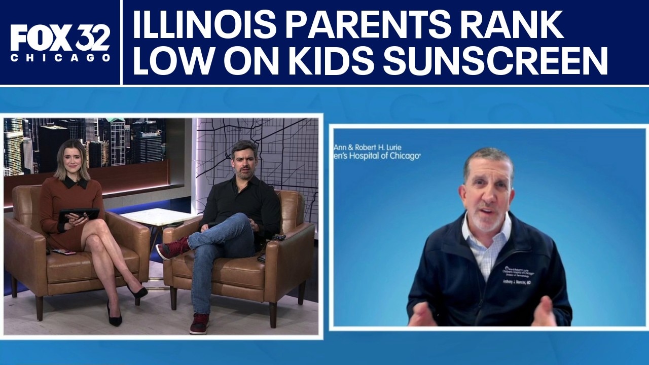 Most Illinois parents fall short on sunscreen for kids | ChicagoNOW