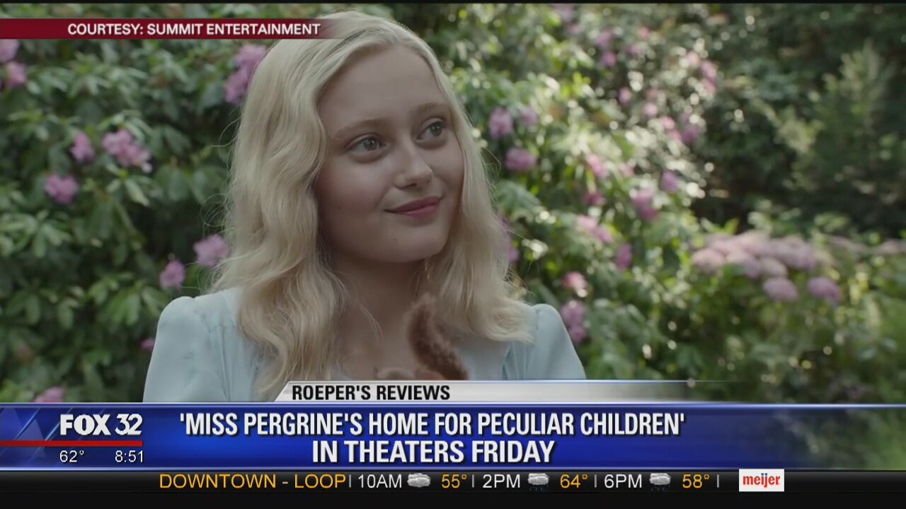 Richard Roeper reviews 'Deepwater Horizon,' 'White Girl' and 'Miss Peregrine's Home for Peculiar Children'