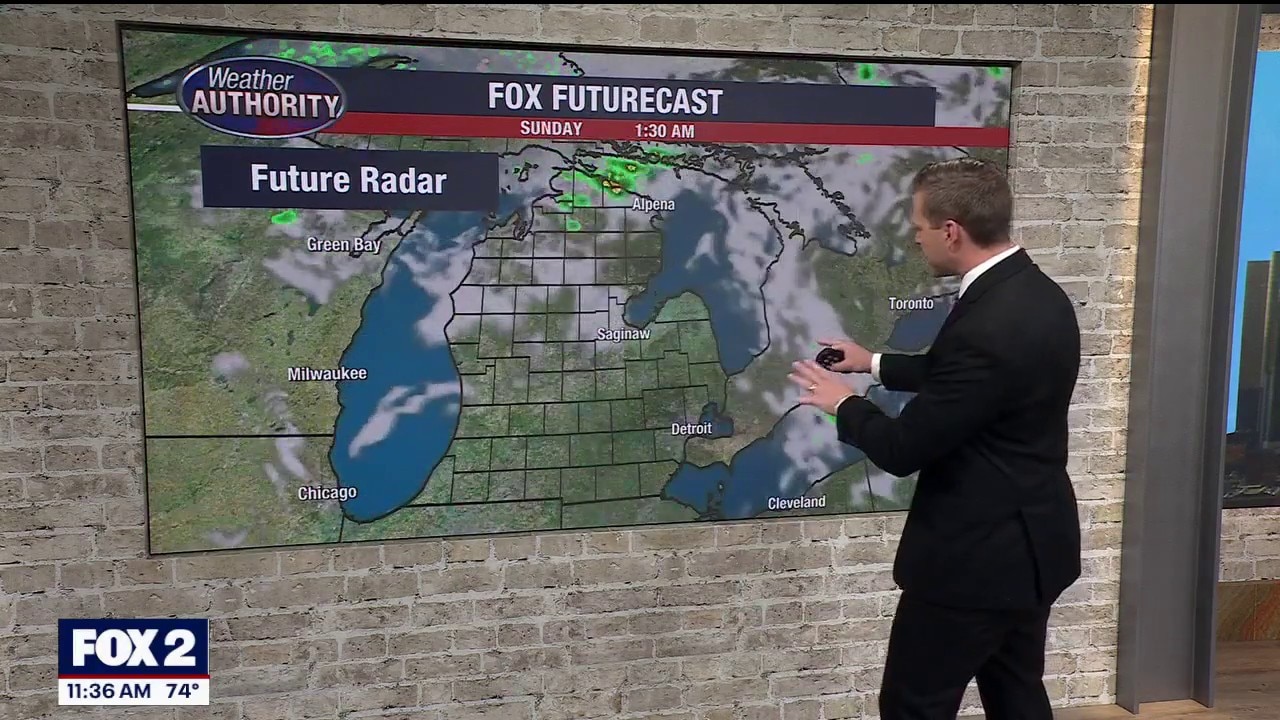 Temperatures start trending up this weekend