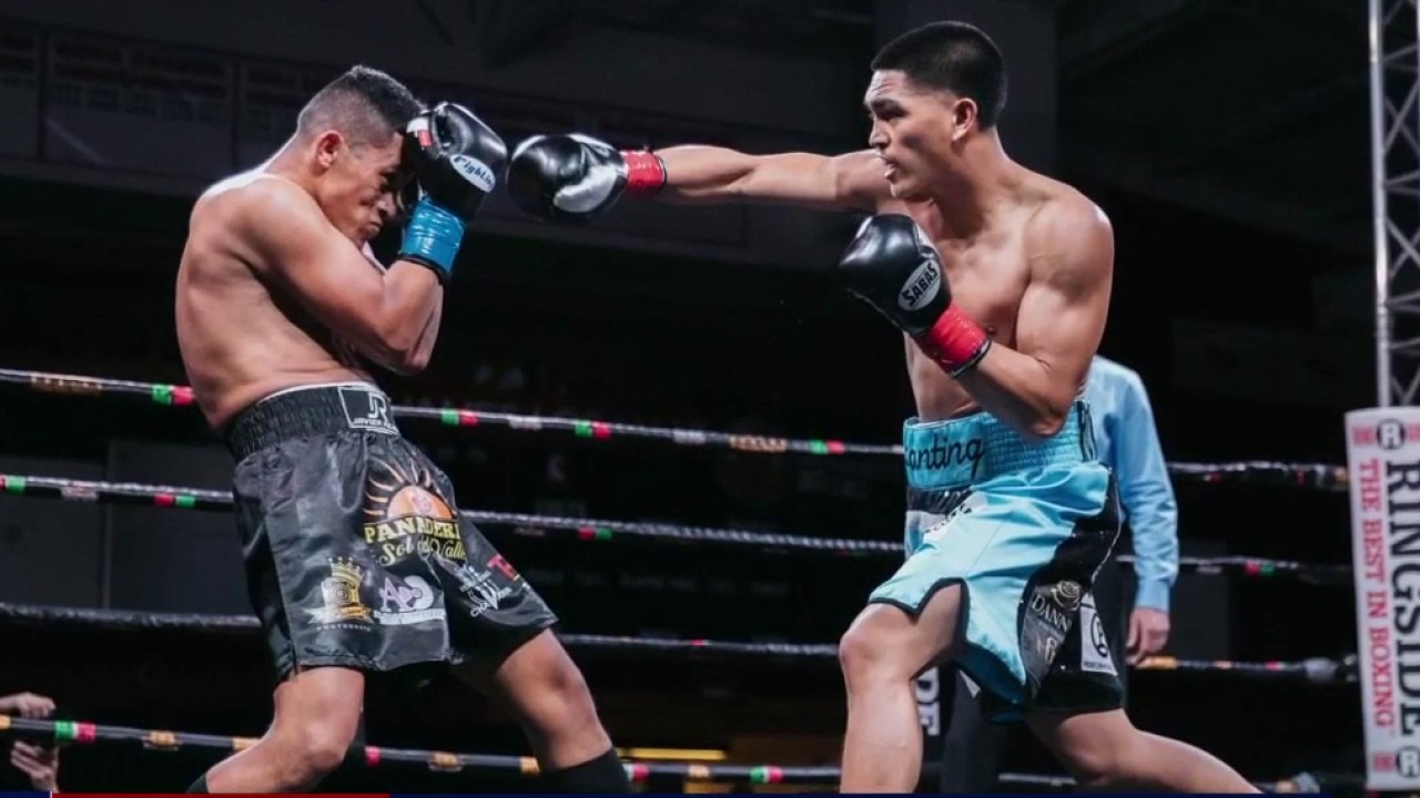 San Ramon's Kyle Lacanlale: Filipino power in the ring