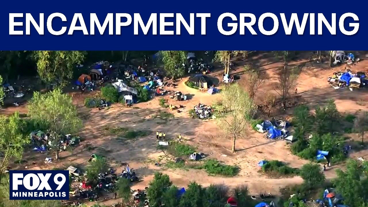 New St. Paul encampment grows despite concerns