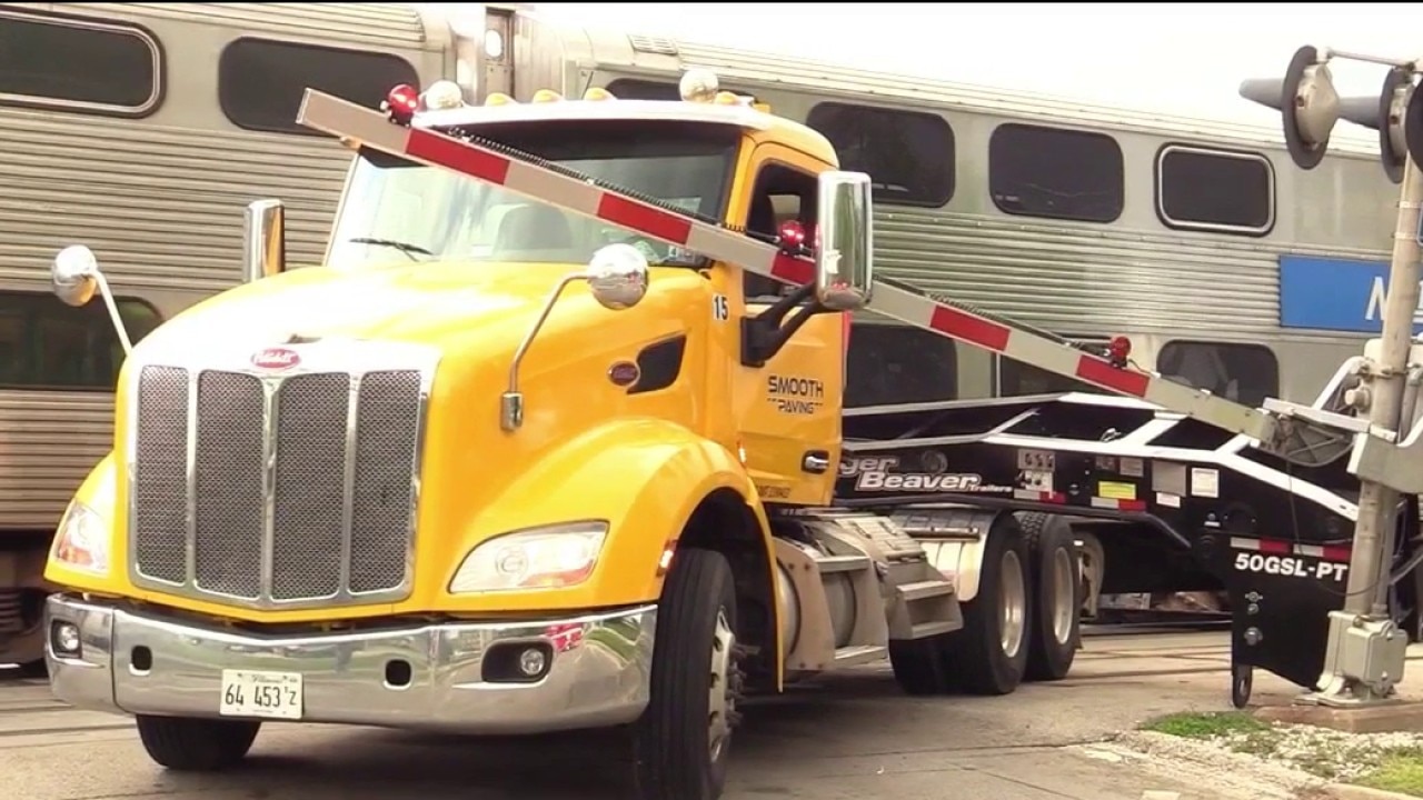 Metra trains are back on normal schedule after one collided with semi in Wilmette