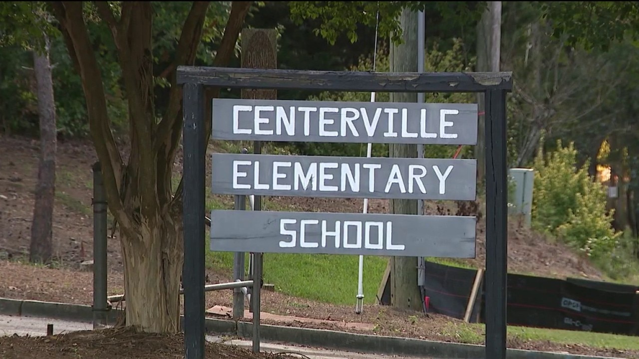 Police find tent with gun near Gwinnett elementary school