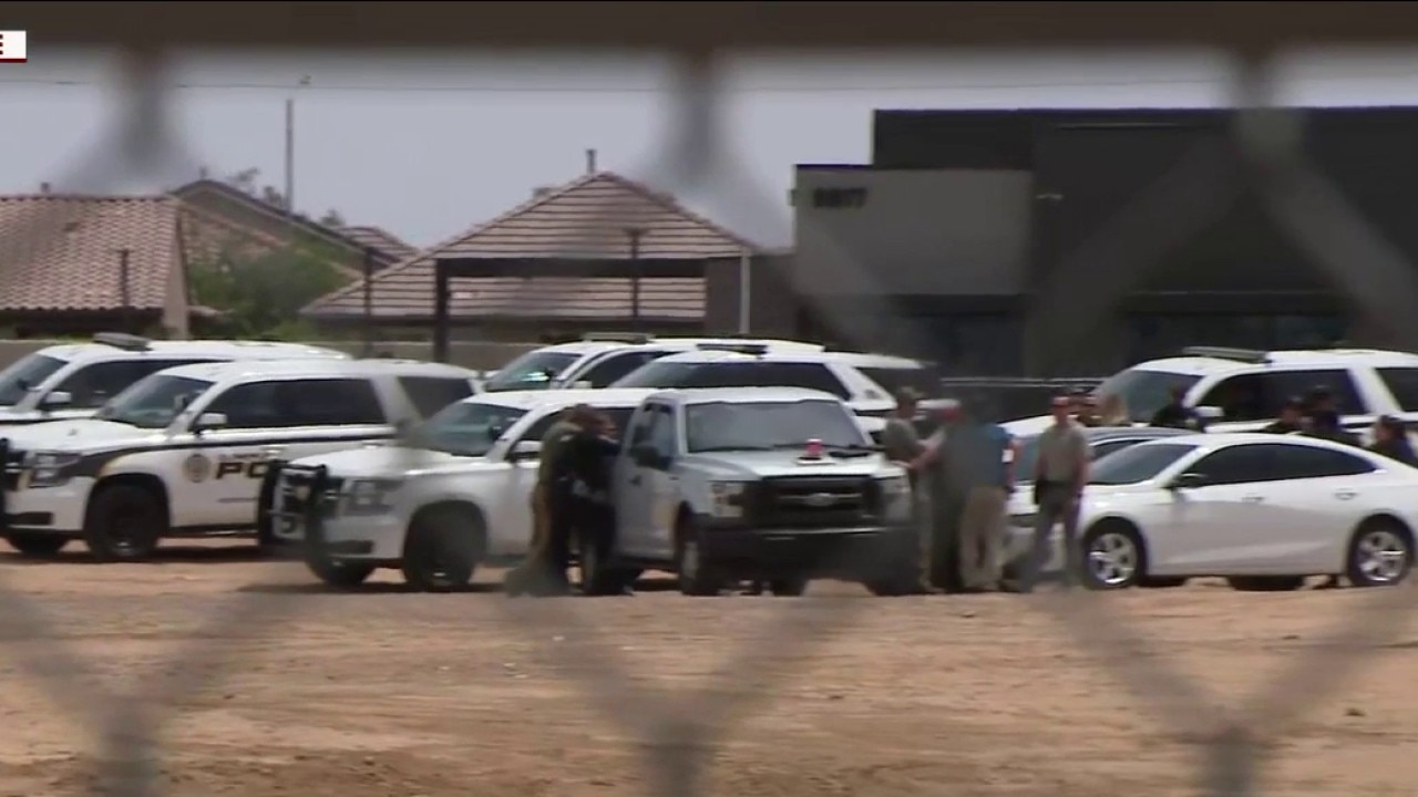 Shooting investigation near State Farm Stadium in Glendale