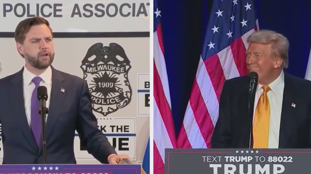 Trump, Vance campaigning in Georgia this week