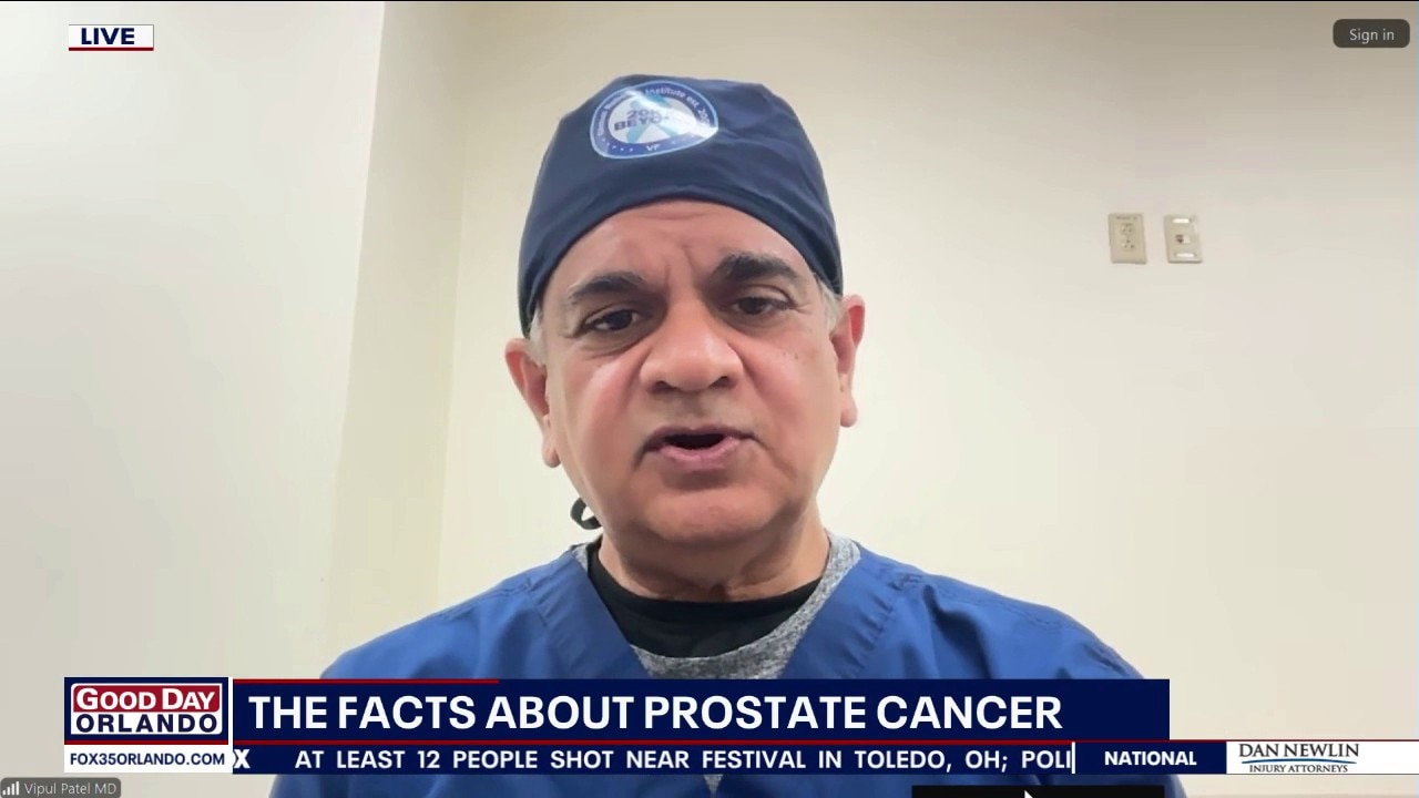 Prostate cancer: What men need to know
