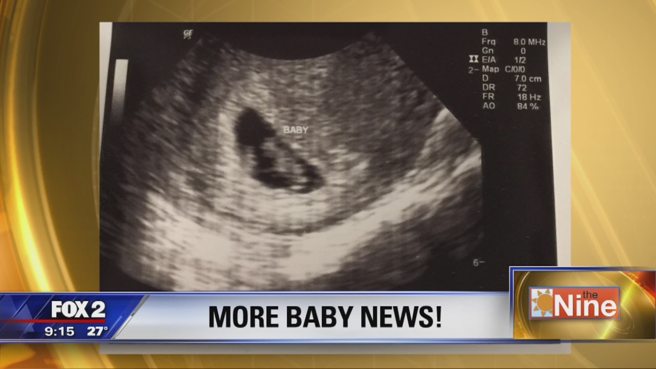 Derek Kevra baby announcement