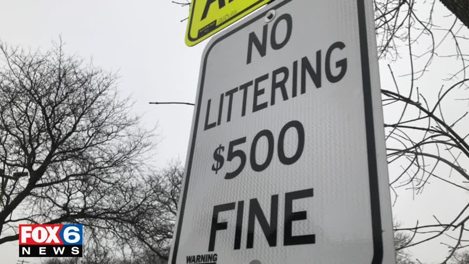 Milwaukee littering fine increases 10x