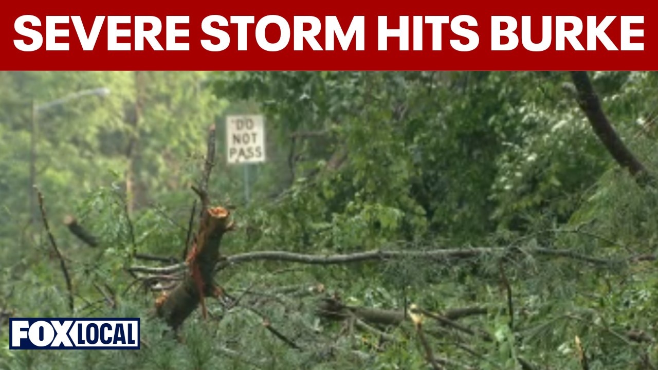 Severe storm rips through Burke townhome community causing extensive damage
