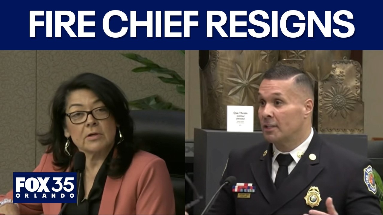Orange County Fire Chief resigns after budget dispute