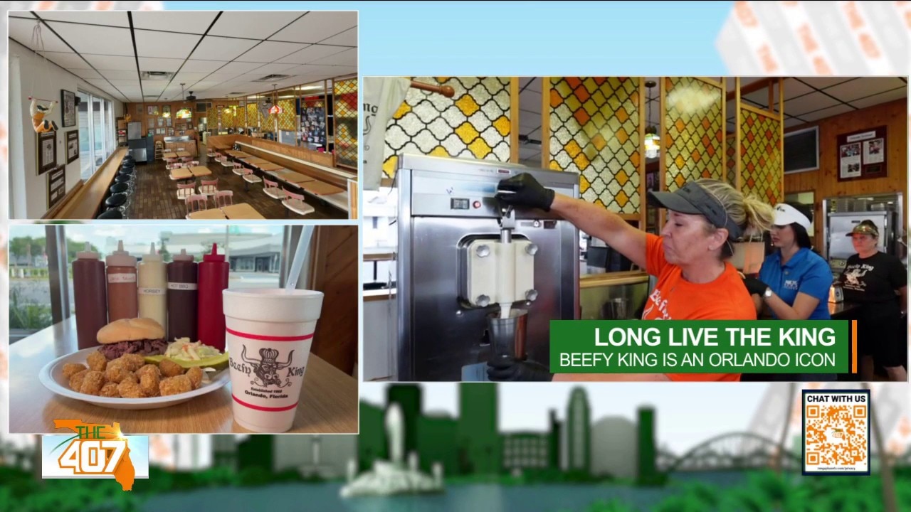 Stepping back in time with Orlando staple "Beefy King"